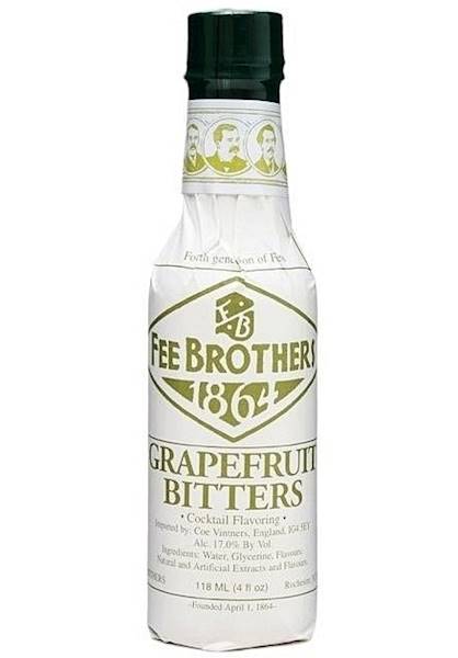 FEE BROTHER GRAPEFRUIT BITTERS 17% 0,15L