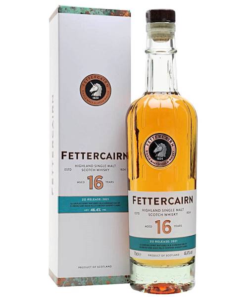 FETTERCAIRN 16-LETNI 46,4% 0,70L
