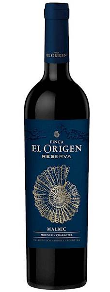 FINCA EL ORIGEN RESERVA MALBEC 0,75L