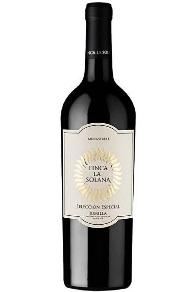 FINCA LA SOLANA SELECCION ESPECIAL MONASTRELL 0,75L