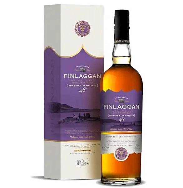 FINLAGGAN RED WINE CASK 46% 0,70L