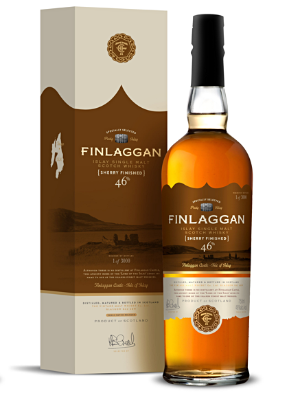 FINLAGGAN SHERRY FINISHED 46% 0,70L