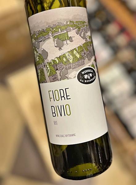 FIORE BIVIO XXI BIAŁE WYTRAWNE 0,75L