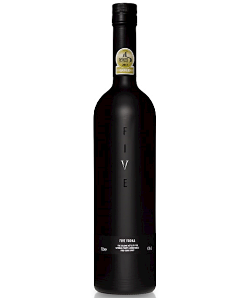 FIVE VODKA 43% 0,70L
