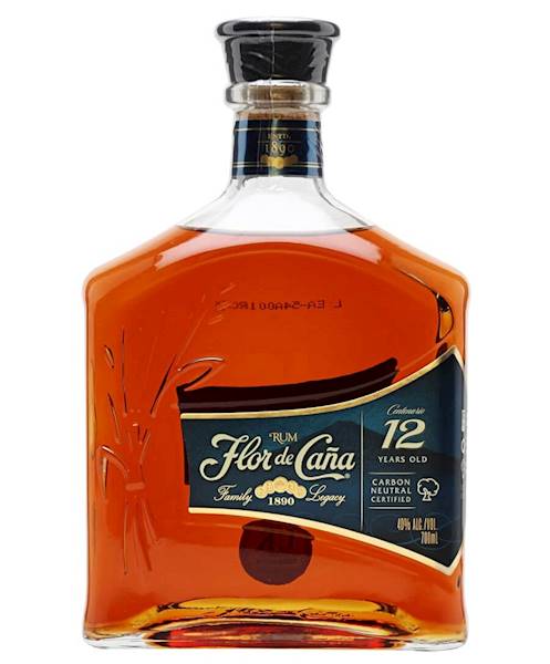 FLOR DE CANA 12-LETNI RUM 40% 0,70L