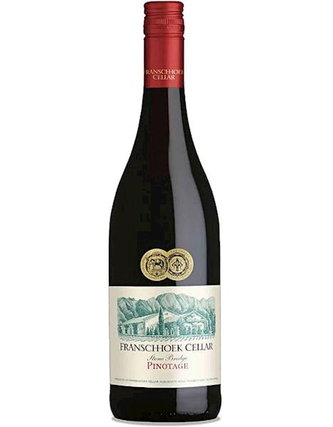 FRANSCHHOEK CELLAR STONE BRIDGE PINOTAGE 0,75L