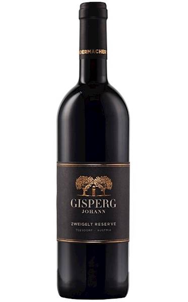 GISPERG ZWEIGELT RESERVE 0,75L