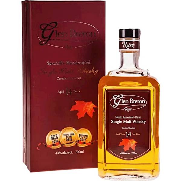 GLEN BRETON RARE 14-LETNI 43% 0,70L