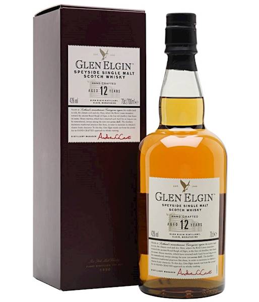 GLEN ELGIN 12-LETNI 43% 0,70L