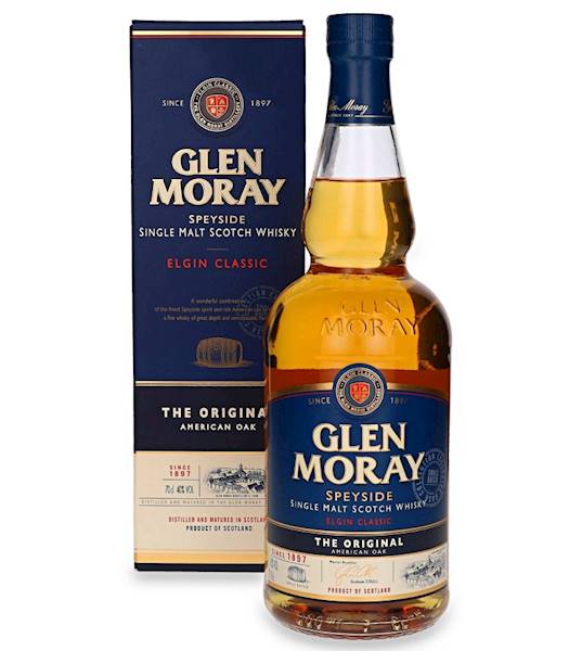 GLEN MORAY AMERICAN OAK 40% 0,70L