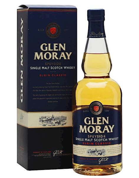 GLEN MORAY ELGIN CLASSIC 40% 0,35L
