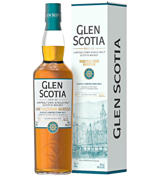 GLEN SCOTIA CAMPBELTOWN HARBOUR 40% 0,70L