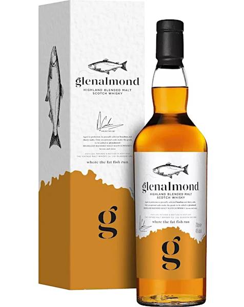 GLENALMOND BLENDED MALT 40% 0,70L
