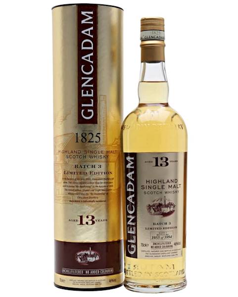 GLENCADAM 13-LETNI 46% 0,70L