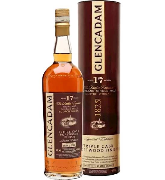 GLENCADAM 17-LETNI 46% 0,70L