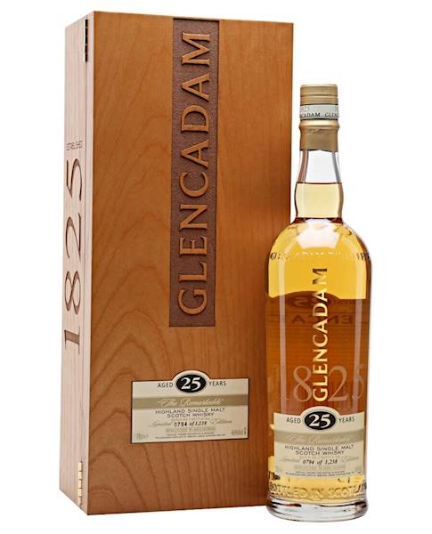 GLENCADAM 25-LETNI THE REMARKABLE 46% 0,70L