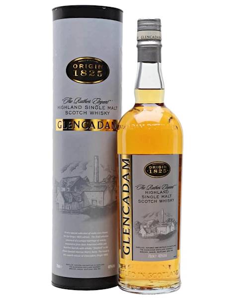 GLENCADAM ORIGIN 1825 40% 0,70L