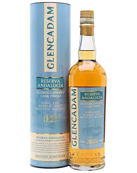 GLENCADAM RESERVA ANDALUCIA 46% 0,70L