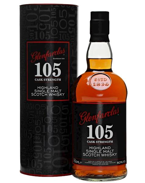 GLENFARCLAS 105 CASK STRENGTH 60% 1L