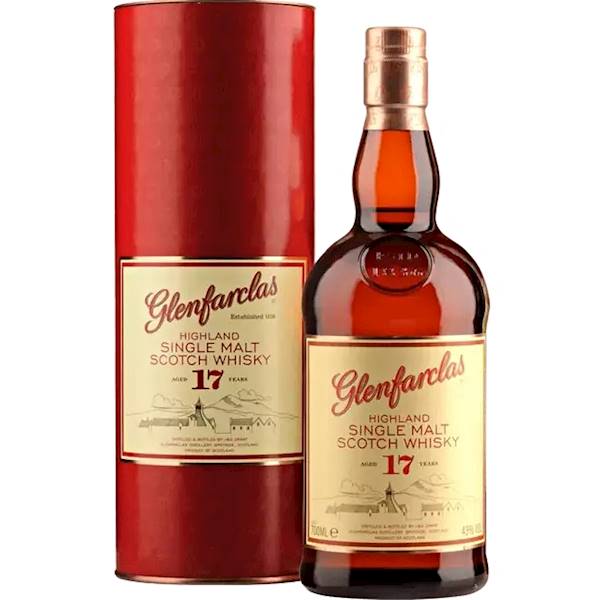 GLENFARCLAS 17-LETNI 43% 0,70L