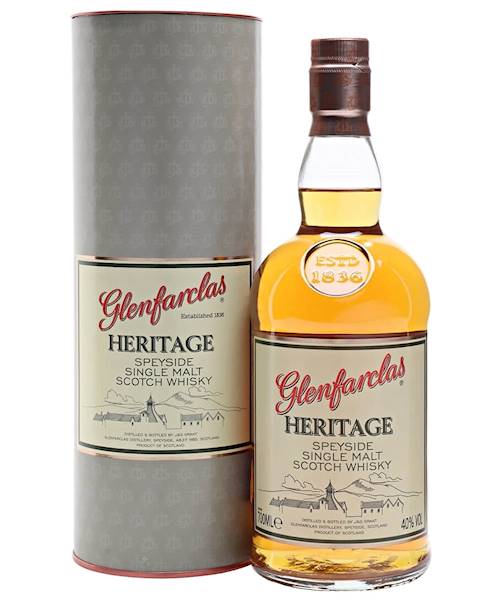 GLENFARCLAS HERITAGE 40% 0,70L