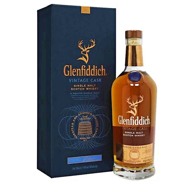 GLENFIDDICH VINTAGE CASK PEATED 40% 0,70L