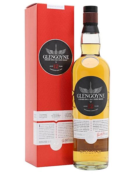 GLENGOYNE 12-LETNI 43% 0,70L