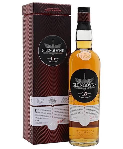GLENGOYNE 15-LETNI 43% 0,70L