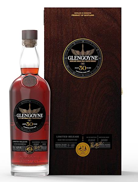 GLENGOYNE 30-LETNI 46,8% 0,70L