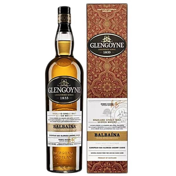 GLENGOYNE BALBAINA 43% 1L