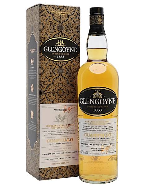 GLENGOYNE CUARTILLO 40% 1L