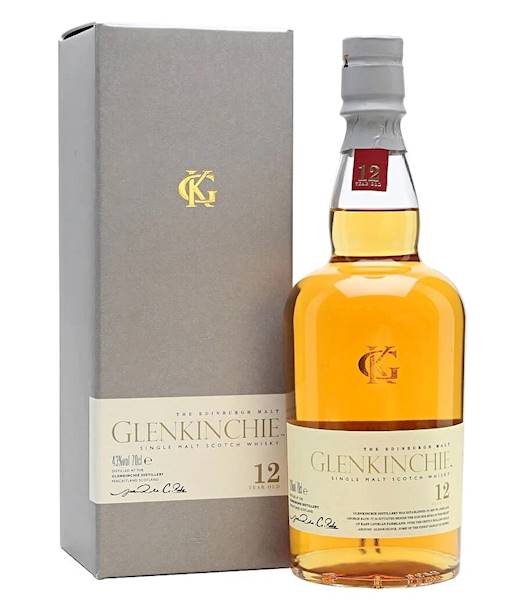 GLENKINCHIE 12-LETNI 43% 0,70L