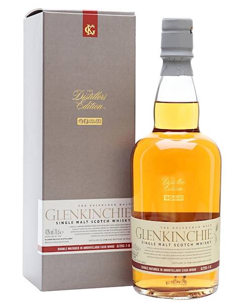 GLENKINCHIE DISTILLERS EDITION 08/20 43% 0,70L