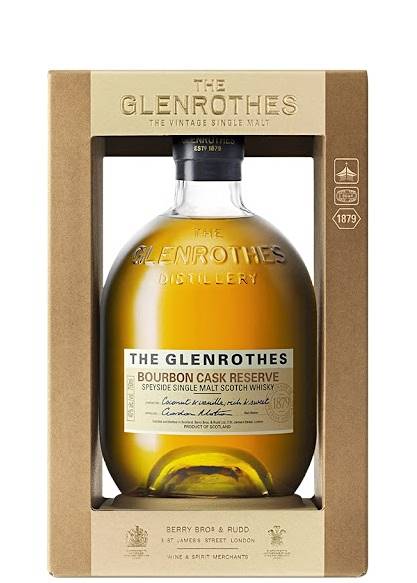 GLENROTHES BOURBON CASK RESERVE 40% 0,70L
