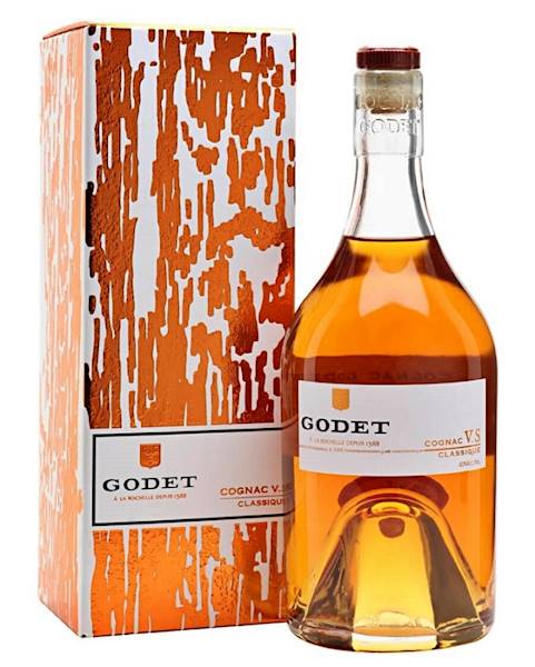 GODET VS COGNAC 40% 0,70L