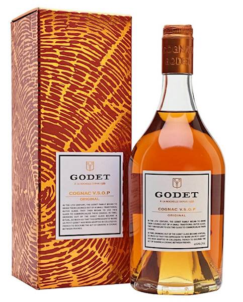 GODET VSOP COGNAC 40% 0,70L