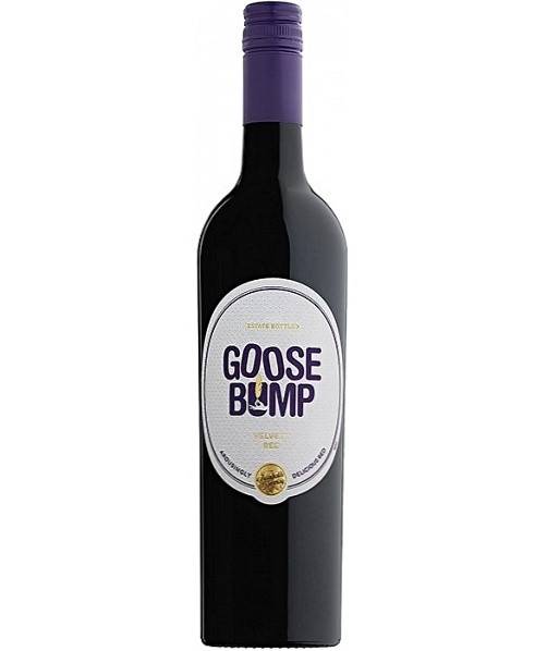 GOOSE BUMP VELVETY RED 0,75L
