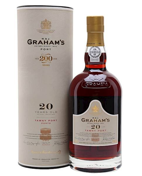 GRAHAM'S 20-LETNI TAWNY PORT 0,75L