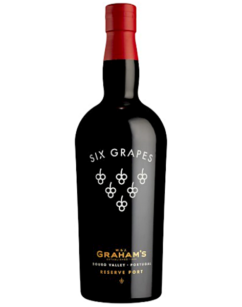 GRAHAM'S SIX GRAPES RESERVE PORT 0,75L