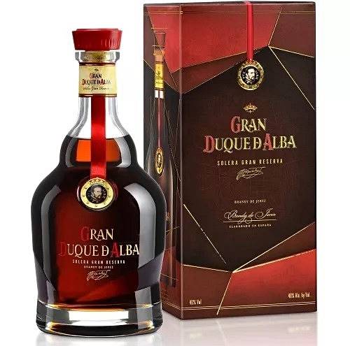 GRAN DUQUE DE ALBA GRAN RESERVA 40% 0,70L