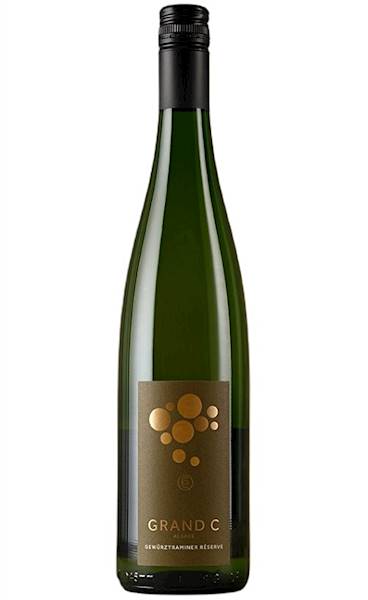 GRAND C GEWURZTRAMINER RESERVE 0,75L