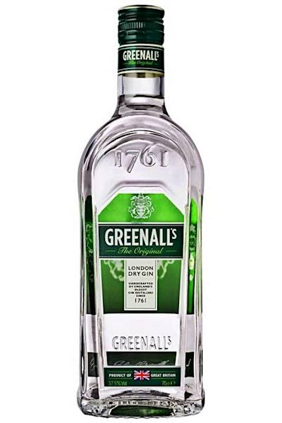 GREENALL'S DRY GIN 37,5% 0,70L