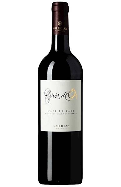GRES D'OR ROUGE 0,75L