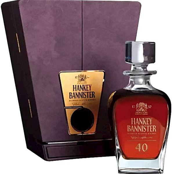 HANKEY BANNISTER 40-LETNI 44,3% 0,70L