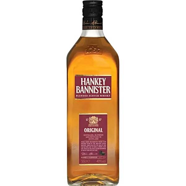 HANKEY BANNISTER WHISKY 40% 0,50L