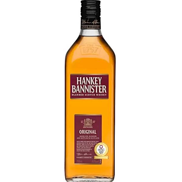 HANKEY BANNISTER WHISKY 40% 0,70L