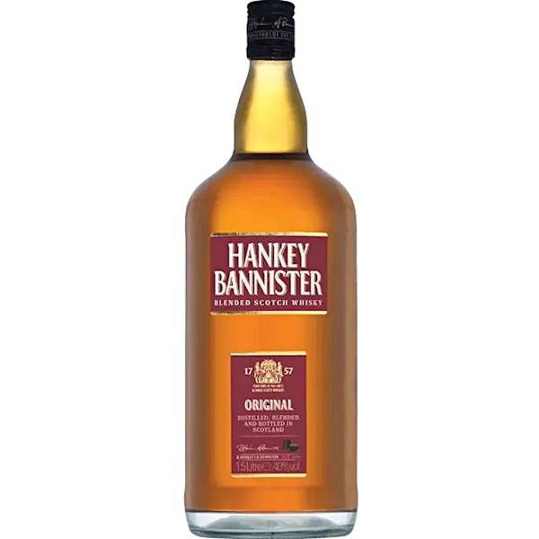 HANKEY BANNISTER WHISKY 40% 1,50L