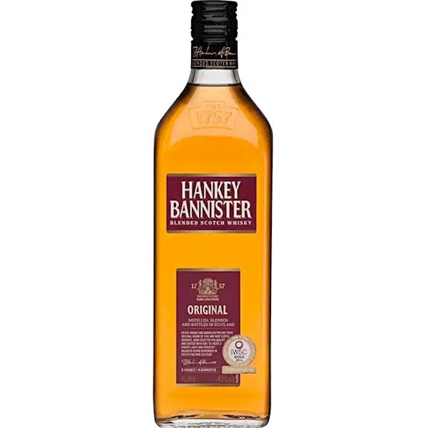 HANKEY BANNISTER WHISKY 40% 1L