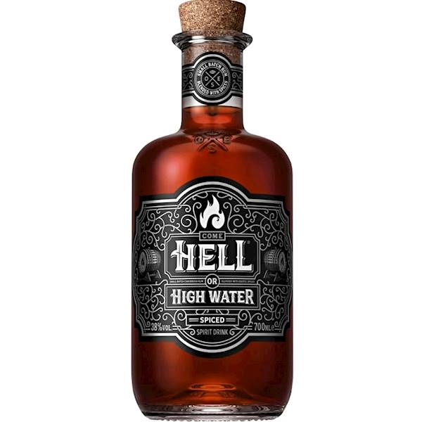 HELL OR HIGH WATER SPICED 38% 0,70L
