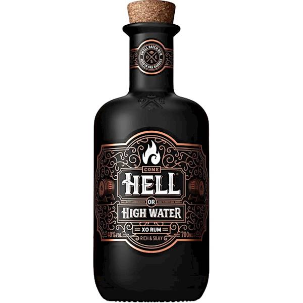 HELL OR HIGH WATER XO RUM 40% 0,70L